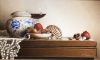 Still-life with Wine and Nautilus